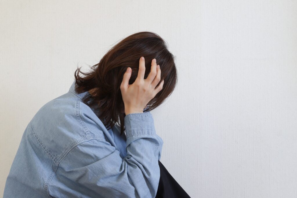 自律神経の乱れにより頭痛、めまいに悩まされる